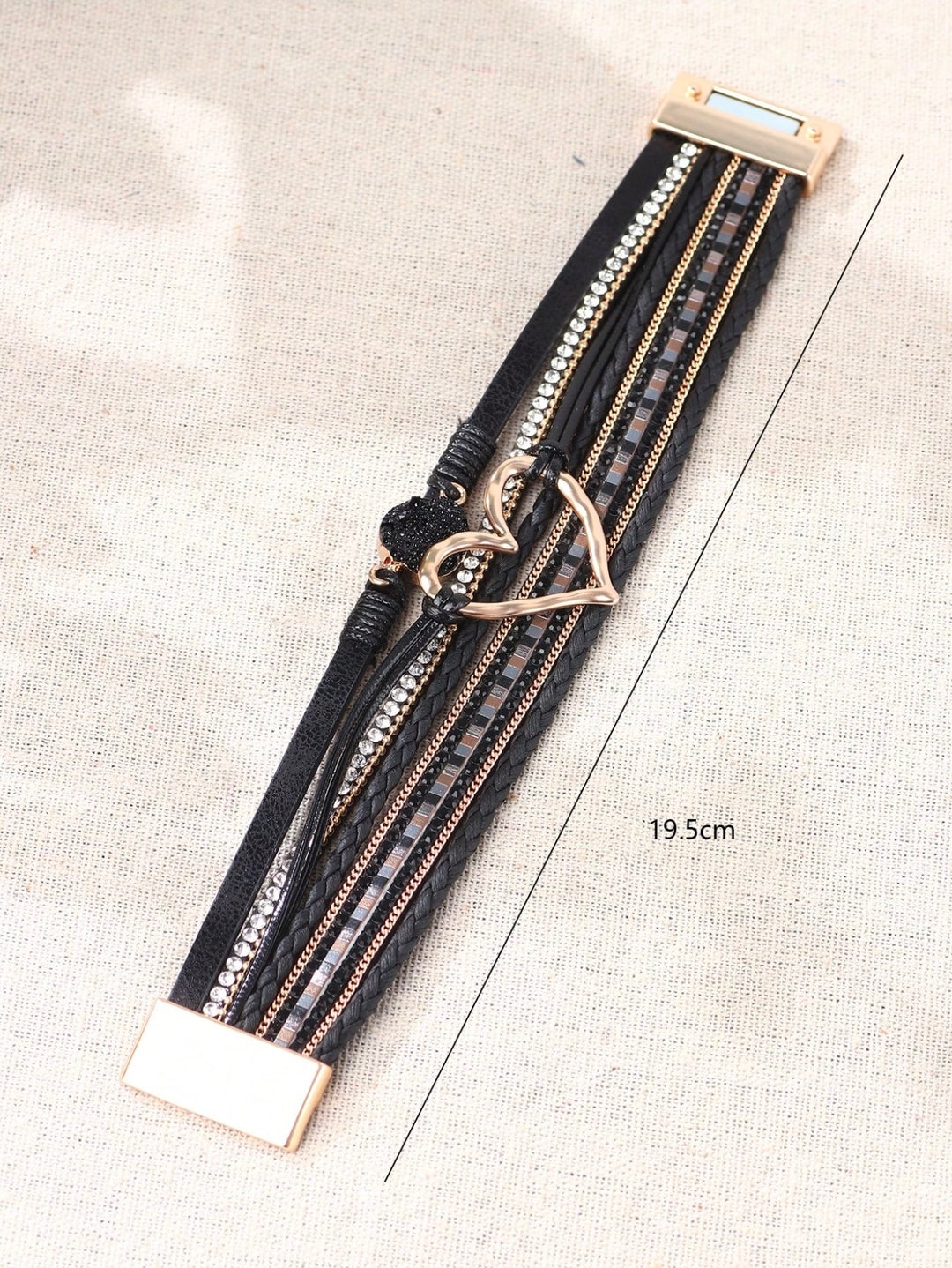 Boho Bracelet In Black