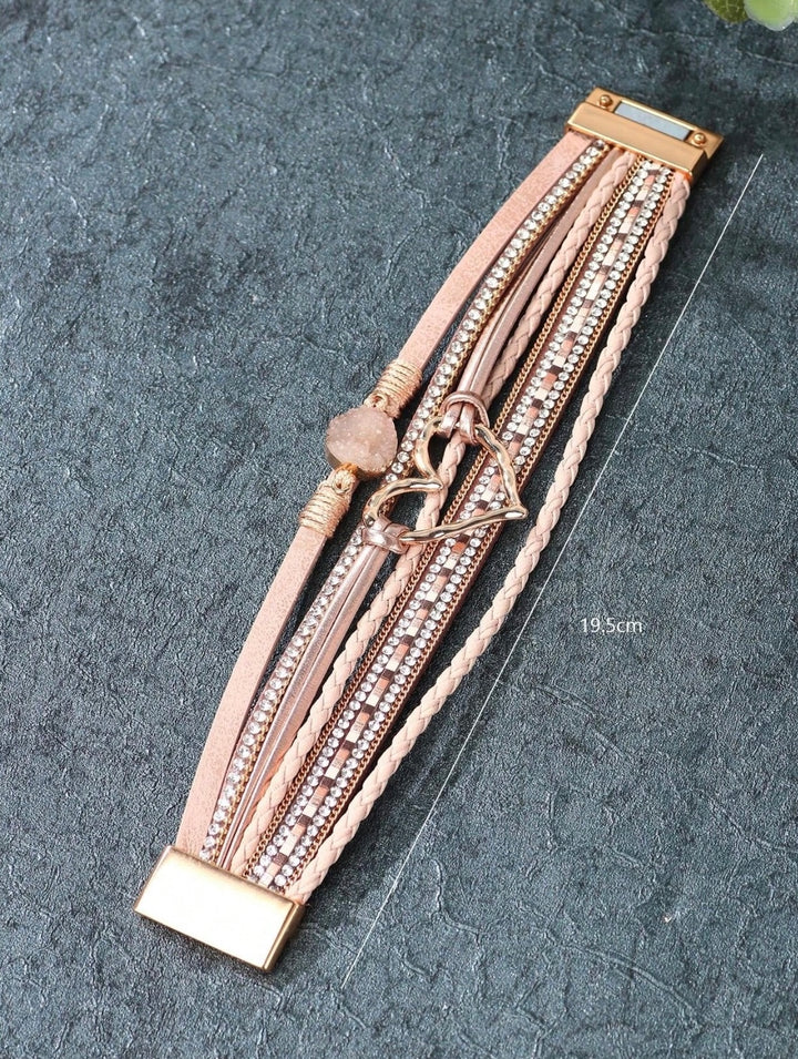 Boho Bracelet In Champagne Gold