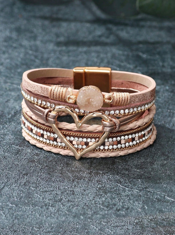 Boho Bracelet In Champagne Gold
