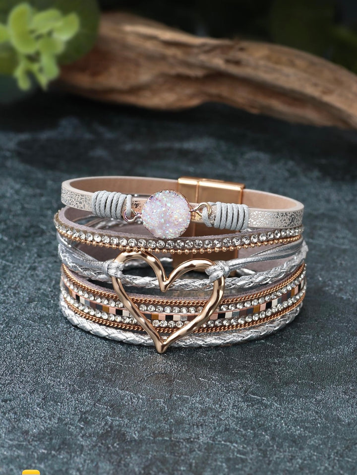 Boho Bracelet In Silver