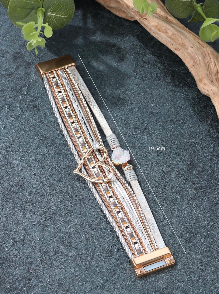 Boho Bracelet In Silver