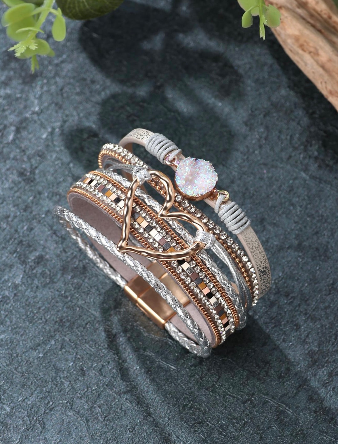 Boho Bracelet In Silver