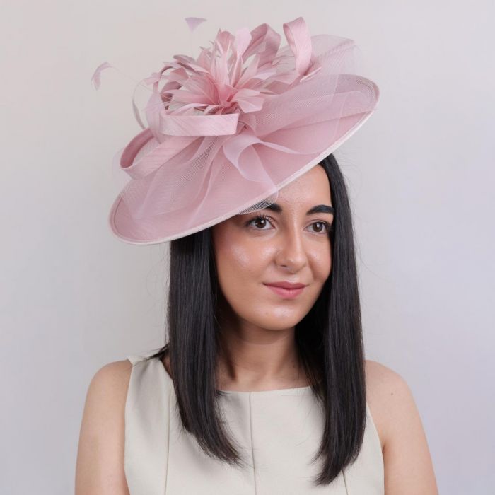 Luna Dusty Pink Floral Hatinator