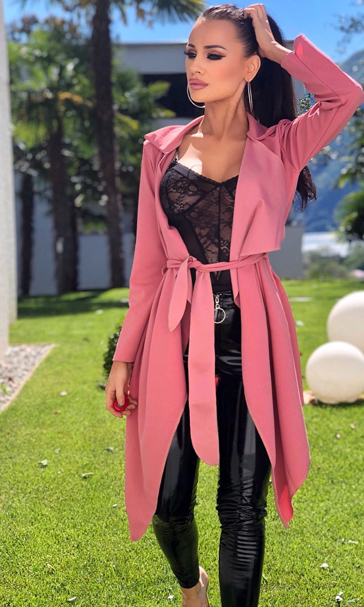 Rachel-dusty-pink-waterfall-cardigan